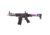 Lancer Tactical ProLine NEEDLETAIL PDW Skeleton AEG High FPS, Black/Purple, LT-29BFP-G2-ME