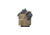 Lancer Tactical Quick Depart Plate Carrier, Multi-Camo, CA-2155C