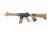 Lancer Tactical Two-Tone Enforcer Battle Hawk Airsoft AEG w/ Alpha Stock, Black/Tan, LT-34XB10-G2-ME
