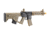 Lancer Tactical Two-Tone Enforcer Battle Hawk Airsoft AEG w/ Alpha Stock, Black/Tan, LT-34XB10-G2-ME