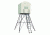 Landmark Permanent Blinds Landmark Blind Tower 10 FT, Grey LM620