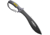 Lansky Kukri Machete, Gray Slip-Resistant Handle w/Nylon Sheath KUKMA
