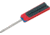 Lansky Sharpeners Folding Tapered Diamond Sharpening Rod, Red LFRTF