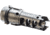LANTAC Dragon Muzzle Brake, 7.62x39mm, 14x1 LH, Black Nitride QPQ, DGNAK47B-DA
