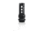 LANTAC Dragon Muzzle Brake with Dead Air Keymo suppressor mounts, .223/5.56, 1/2x28 UNEF R/H, Black, DGN556B-DA