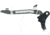 LANTAC Enhanced Glock Trigger, Hybrid Curve, Black, Anodized, 9mm, 01-GP-ECTG