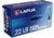 Lapua .22 LR Long Range 40 Grain Round Nose Brass Cased Rimfire Ammunition