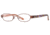Laura Ashley Sugar &amp; Spice SELG SUGR00 Eyeglass Frames - Cocoa SELG SUGR004725 BN