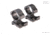 LaRue Tactical 2-Piece QD Scope Mount, 34mm, Black, LT808-34