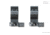 LaRue Tactical 2-Piece QD Scope Mount, 34mm, Black, LT808-34
