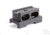 LaRue Tactical Aimpoint Micro QD Mount, Lower 1/3 Co-Witness, Black, LT660-HK