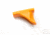 LaRue Tactical HandStop and IndexClip Combo, 74 Total Piece, Blaze Orange, LT711-708-BLZ
