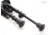 LaRue Tactical Harris BRM Bipod and LT130 QD Mount, Black, 680-004-130-k