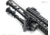 LaRue Tactical Harris BRM-S Bipod and LT706 QD Swivel Mount, Black, 680-005-706-k