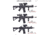 LaRue Tactical QD Mount for Aimpoint CompM4/CompM4-S, Medium 1.535in, Black, LT659-NV