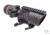 LaRue Tactical QD Mount for TA648 ACOG, Black, LT644