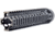 LaRue Tactical Quad Rail AR-15 Handguard, 9in, Black Anodized, Black, LT208