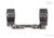 LaRue Tactical Scope Mount QD, 30mm, Black, LT807-30