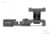 LaRue Tactical Trijicon RMR QD Mount, Lower-1/3 Cowitness, Black, LT827