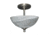 LaSalle Bristol 410Rvbf127504401, Fixture Semi Flush Ceiling Light Without Globe, 410RVBF127504401 FIXTURE