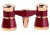LaScala OTHELLO Opera Glasses - LSO-03 Burgundy