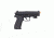 Laser Ammo KWA M226 PTP Recoil Enabled Airsoft Training Pistol w/ IR Laser, Spider Adapter, Large, RETP-M226-IR