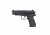 Laser Ammo KWA M226 PTP Recoil Enabled Airsoft Training Pistol w/ IR Laser, Spider Adapter, Large, RETP-M226-IR