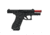 Laser Ammo Recoil Enabled Glock G45 Training Pistol, Green Gas