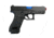 Laser Ammo Recoil Enabled Glock G45 Training Pistol, Green Gas