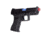 Laser Ammo Recoil Enabled Gas Blowback Training Pistol, KWA ATP-C, SureStrike Red Laser, Black RETP-ATP-C
