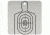 Laser Ammo Reflective targets, Set of 6, Small 6MRT