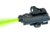 Steiner Laser Devices ITAL-A Tactical Aiming Laser, Visible Green Pointer, Black 19136