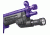 Steiner Laser Devices MP5 LDITL-S Light Foregrips Incandescent w/ Lexan Lens and Momentary/Positive Off Rocker Switch