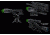 Laser Genetics ND-3x50 Laser Scope Light