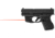 LaserLyte Laser Sight Trainer Glock 42, 43, 26, 27, Black, UTA-YY