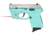 LaserLyte Laser Sight Trainer SCCY CPX 1 &amp; 2, Teal/Purple/Grey, UTA-JR