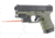 LaserLyte Laser Sight Trainer Universal Rail Mount, Black, UTA-FSL