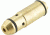 LaserLyte Laser Trainer Pistol Cartridge, .380 Caliber, Brass, LT-380