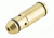 LaserLyte Laser Trainer Pistol Cartridge, .40 Smith&amp;Wesson, Brass, LT-40