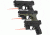 LaserLyte Laser Sight Trainer Universal Rail Mount, Black, UTA-FSL