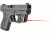 LaserLyte Laser Sight Trainer Glock 42, 43, 26, 27, Black, UTA-YY