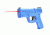 LaserLyte Laser Trainer Pistol Compact, Blue, LT-TTLC