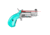 LaserLyte V-Mag Grip Red Laser Sight, .22 Magnum, Tactical Teal NAA-VCT