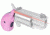 LaserLyte V-Mag Grip Red Laser Sight,.22 Magnum,Pearl Pink, NAA-VCP