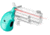 LaserLyte V-Mag Grip Red Laser Sight, .22 Magnum, Tactical Teal, NAA-VCT