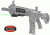 LaserMax Uni-Max Green Laser Rifle Value Pack w/ Activation Switch, Black LMS-UNI-GVP