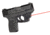 Lasermax CenterFire for S&amp;W Shield, .45 cal, Red CF-SHIELD-45