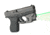 LaserMax CenterFire Gripsense Light &amp; Green Laser, Glock 42/43, Black, CF-G4243-C-G