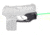 LaserMax CenterFire Gripsense Light &amp; Green Laser, Ruger LC9/LC380/LC9S, Black, CF-LC9-C-G