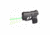 LaserMax CenterFire Gripsense Light &amp; Green Laser, Ruger LC9/LC380/LC9S, Black, CF-LC9-C-G